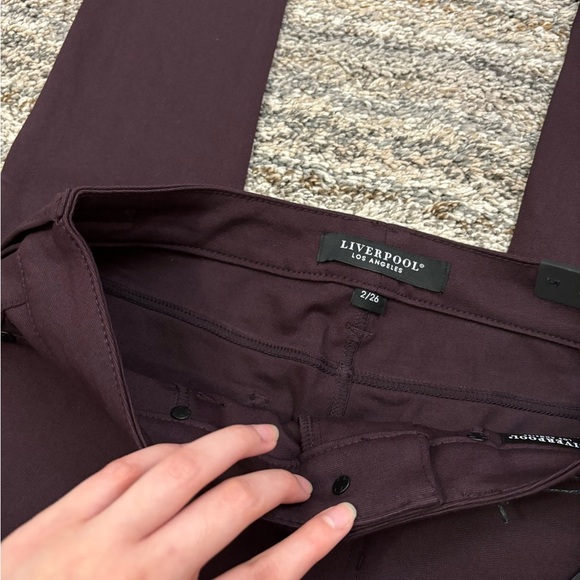 Liverpool Mid Rise Skinny Jeans Sz 2/26 NWT | Liverpool Skinny Jeggings | Skinny - Picture 4 of 15